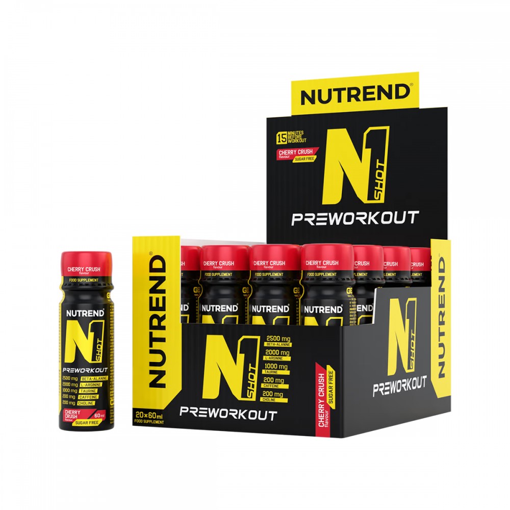 NUTREND N1 Shot 20 x 60 мл