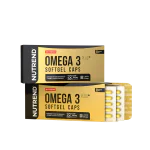 NUTREND Omega 3 Plus 120 капсули