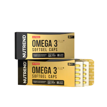 NUTREND Omega 3 Plus 120 капсули