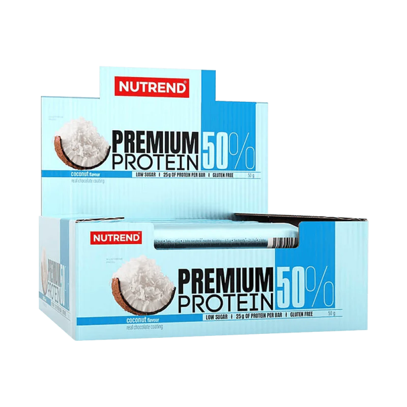 NUTREND Premium Protein 50 Bar 16 x 50 г