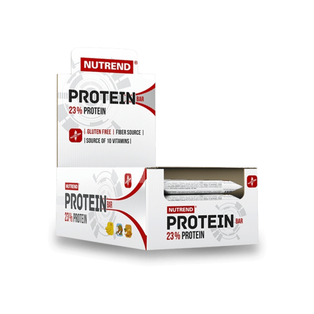 NUTREND Protein Bar Box 24 x 55 г