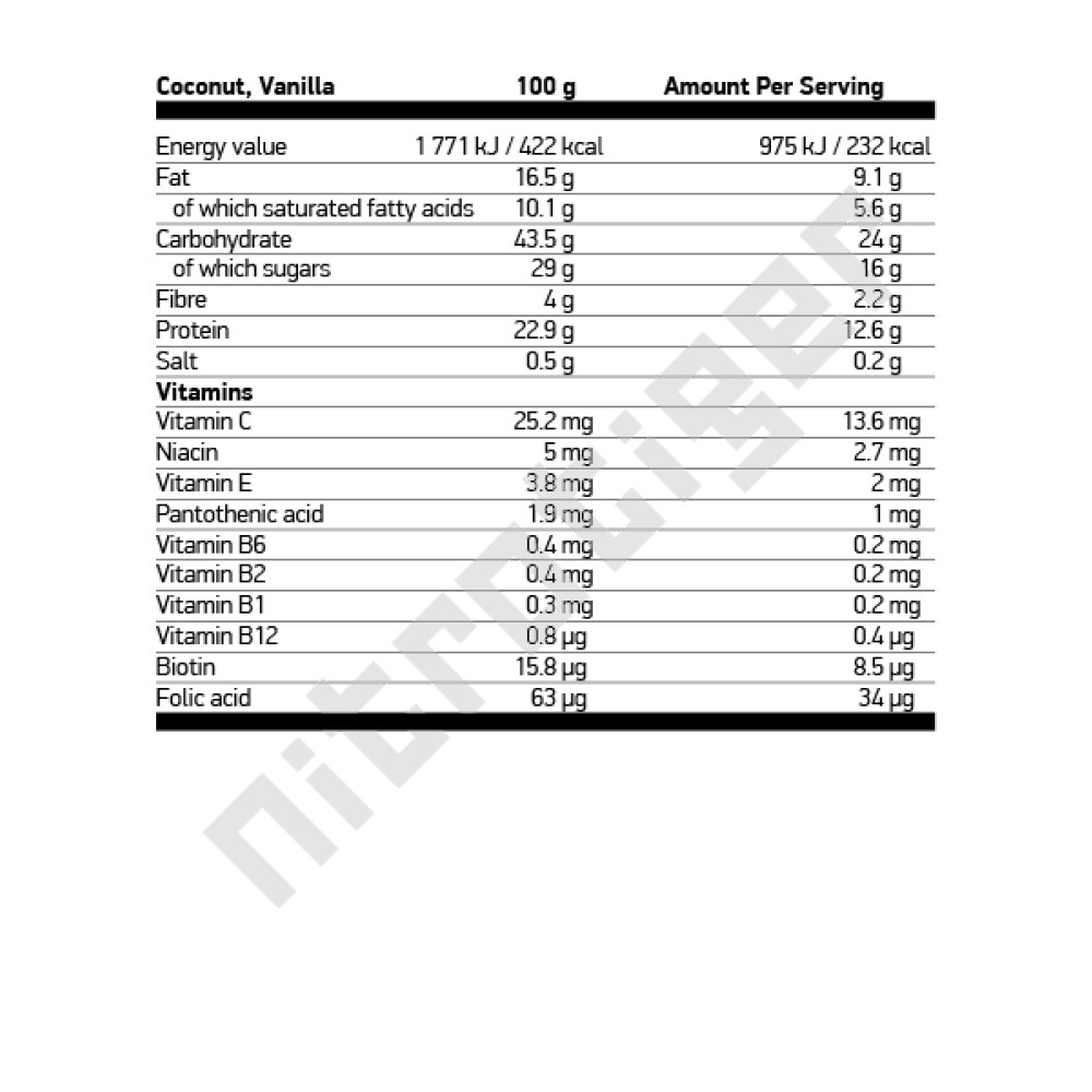 NUTREND Protein Bar Box 24 x 55 г