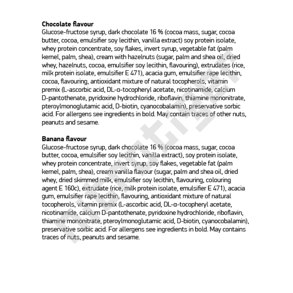 NUTREND Protein Bar Box 24 x 55 г