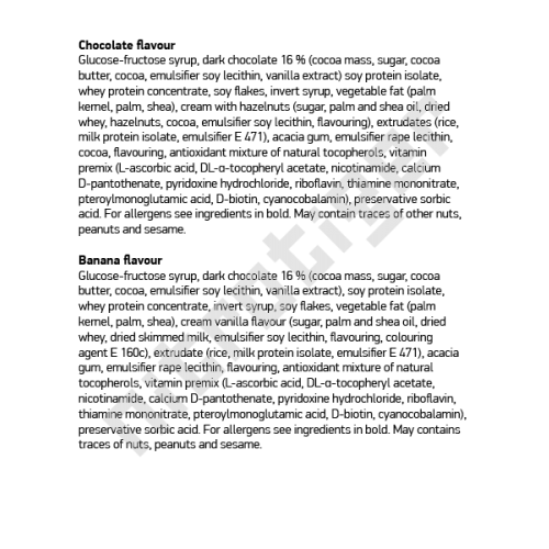 NUTREND Protein Bar Box 24 x 55 г