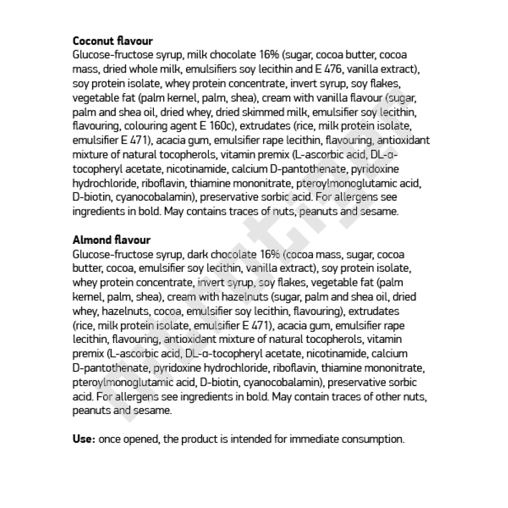 NUTREND Protein Bar Box 24 x 55 г