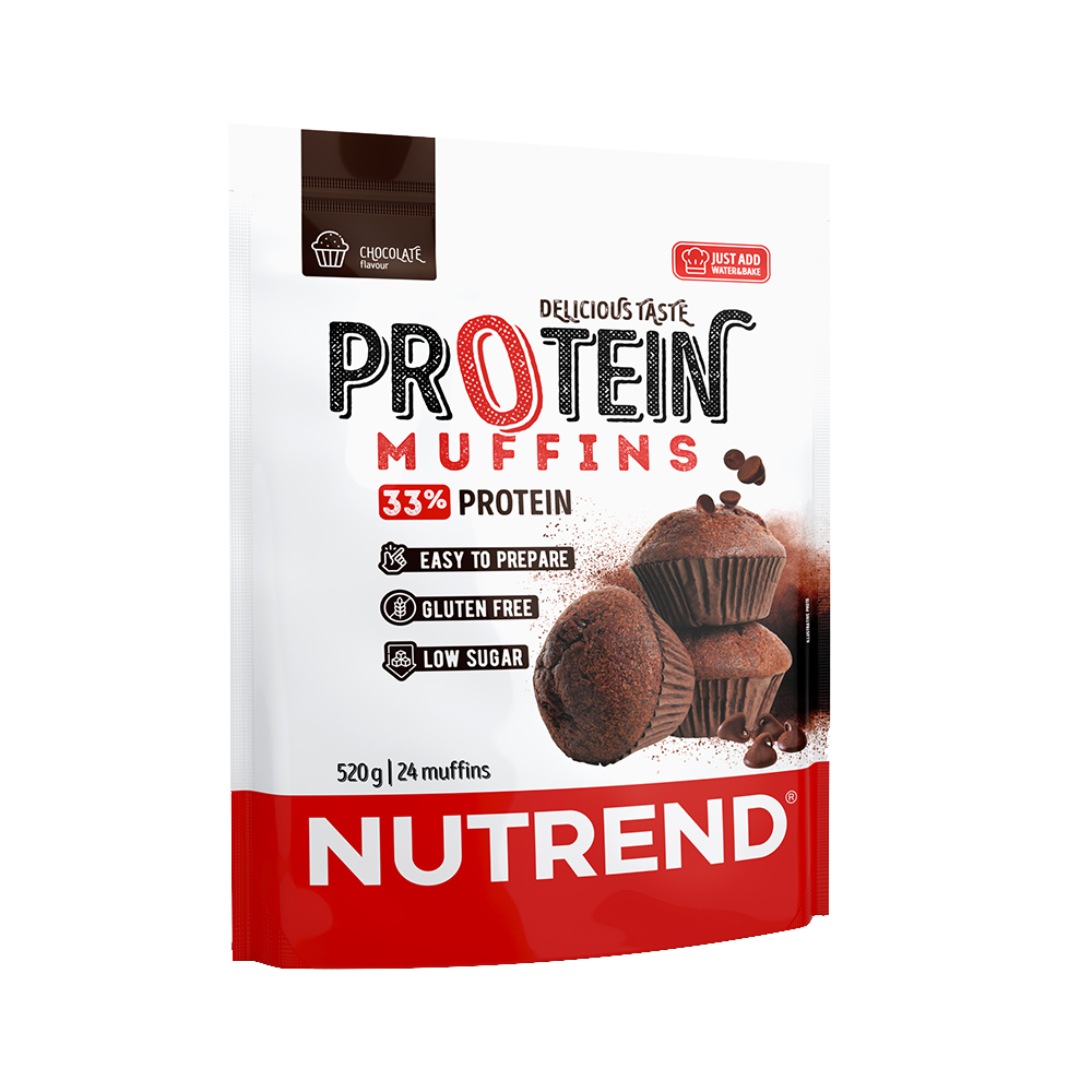 NUTREND Protein Muffins 520 гр