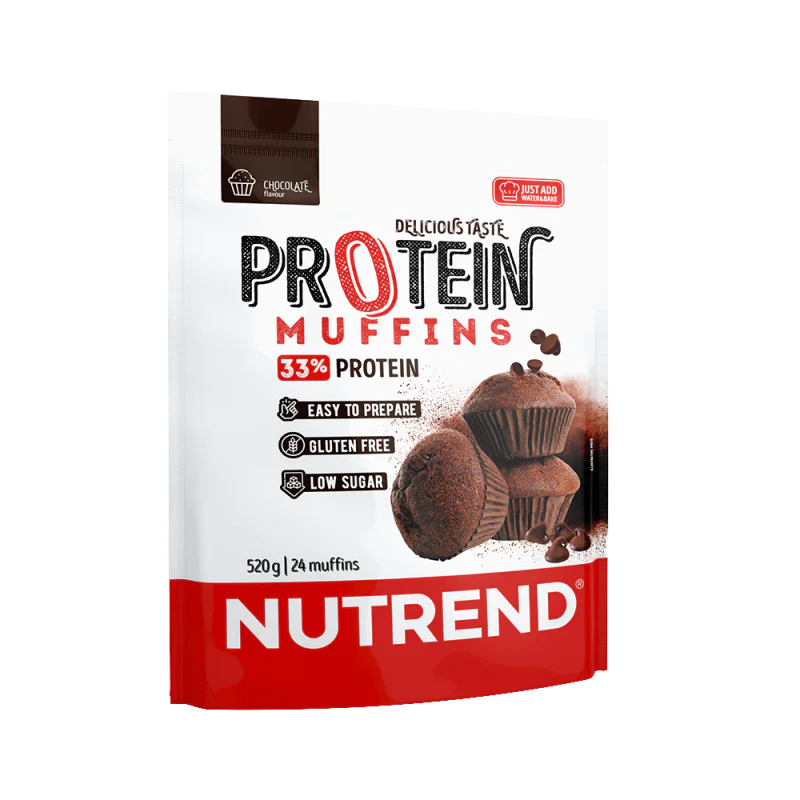 NUTREND Protein Muffins 520 гр