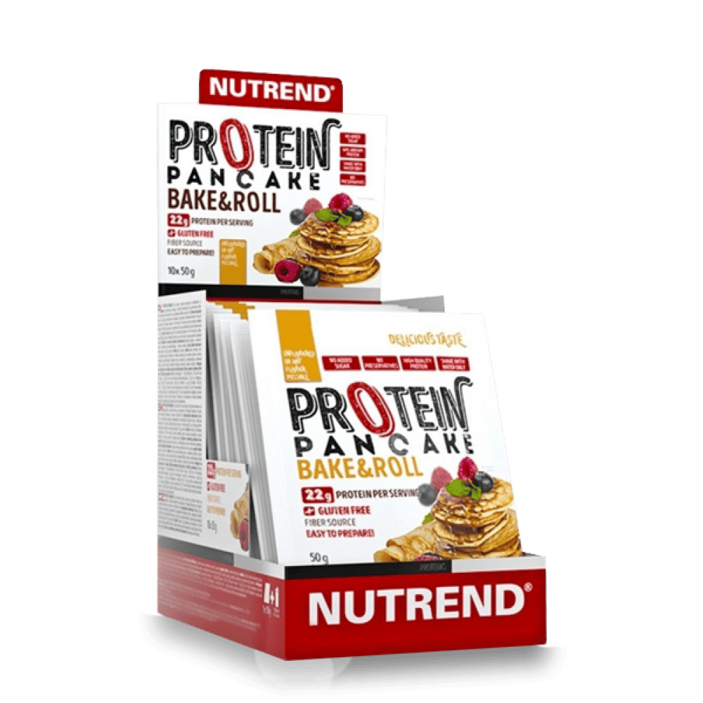 NUTREND Protein Pancake 10 x 50 г