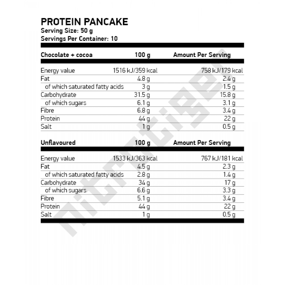 NUTREND Protein Pancake 10 x 50 г