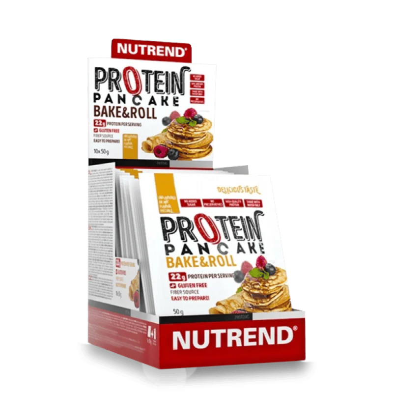 NUTREND Protein Pancake 10 x 50 г