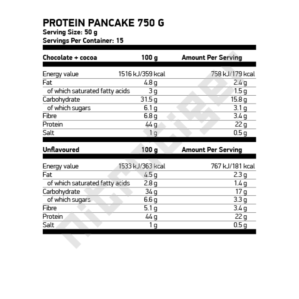 NUTREND Protein Pancake 750 г