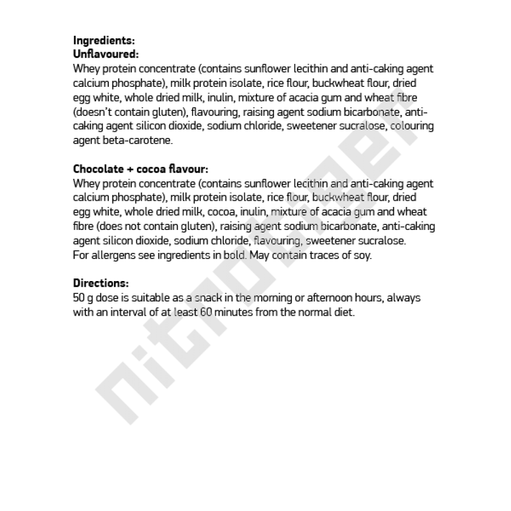 NUTREND Protein Pancake 750 г