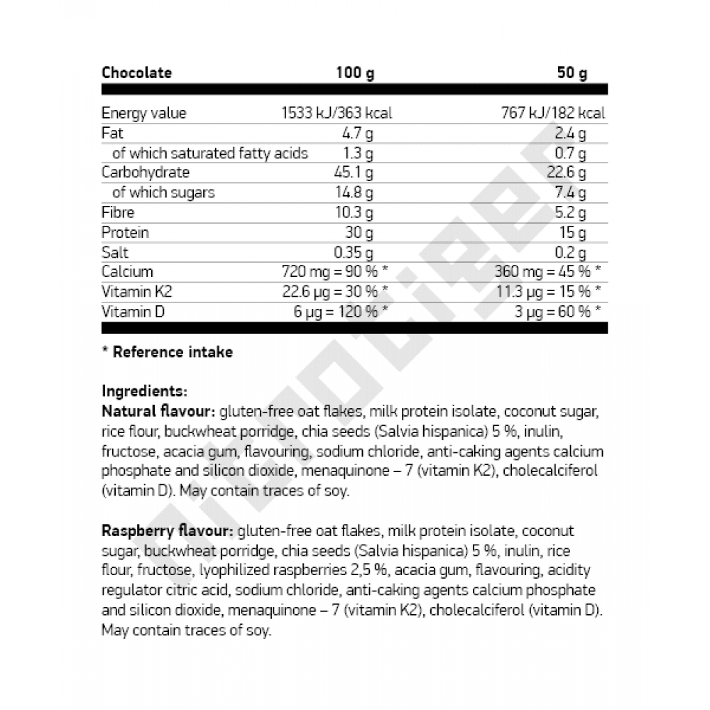 NUTREND Protein Porridge 5 x 50 г