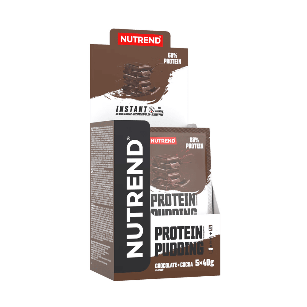 NUTREND Protein Pudding 5 x 40 г