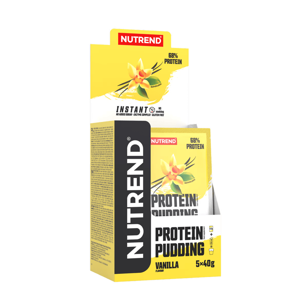 NUTREND Protein Pudding 5 x 40 г