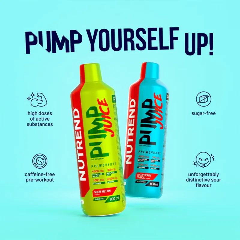NUTREND Pump Juice 900 мл