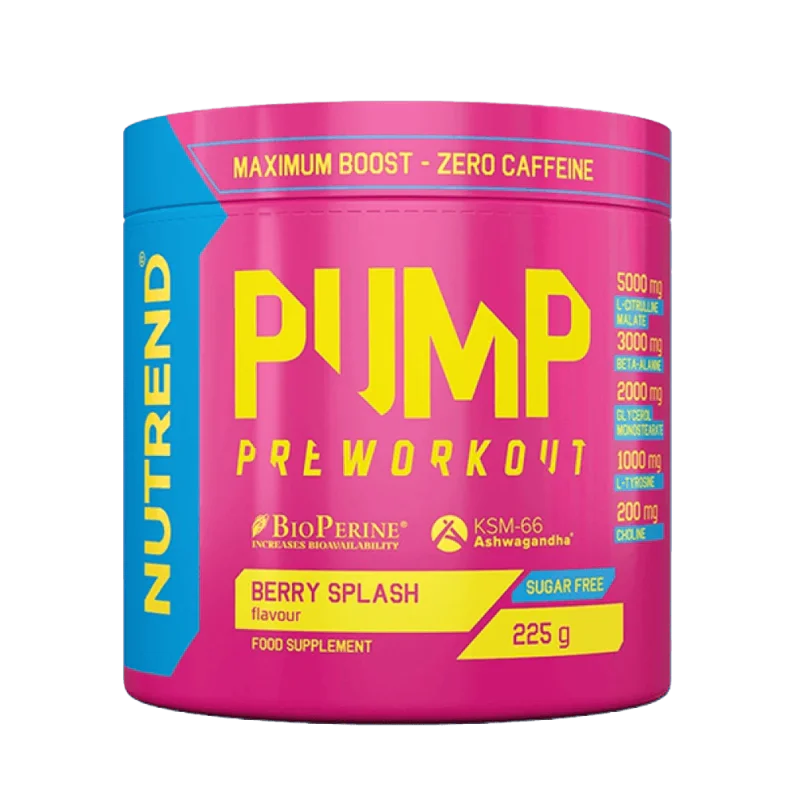 NUTREND Pump 225 г