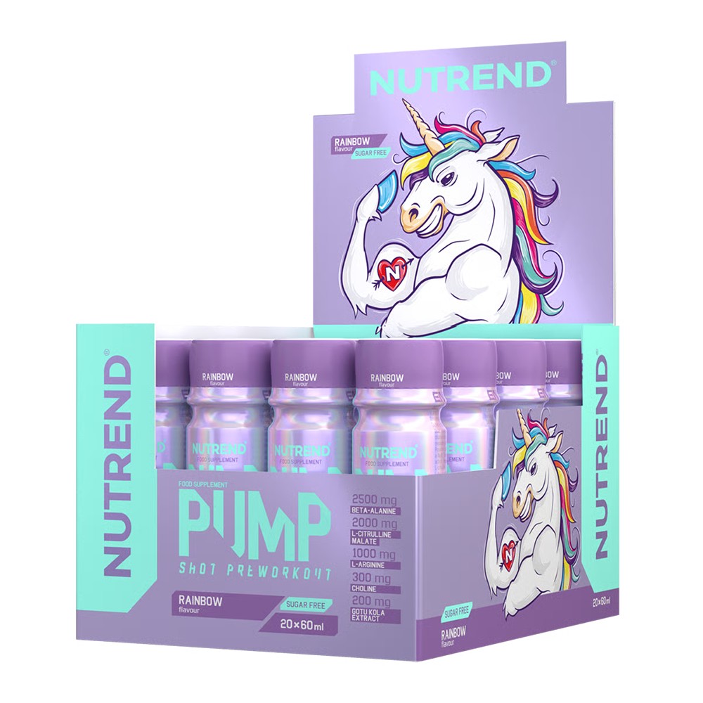 NUTREND Pump Shot 20 x 60 мл