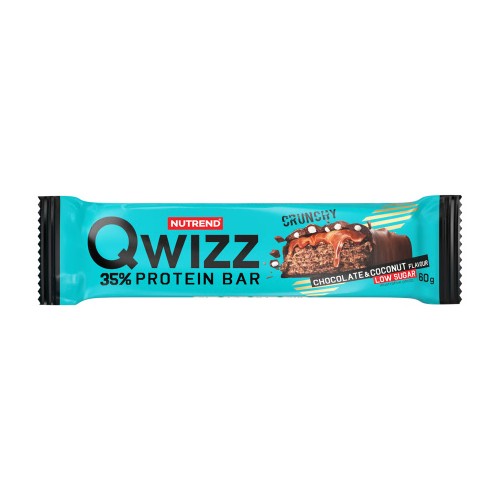 NUTREND Qwizz Protein Bar 24 х 60 г