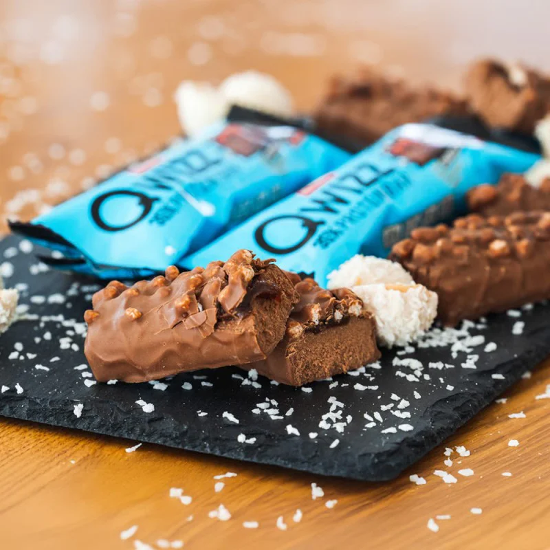 NUTREND Qwizz Protein Bar 24 х 60 г