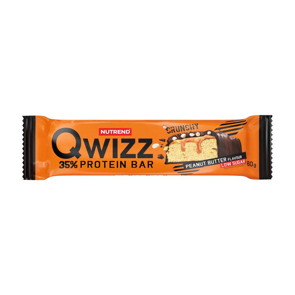 NUTREND Qwizz Protein Bar 24 х 60 г