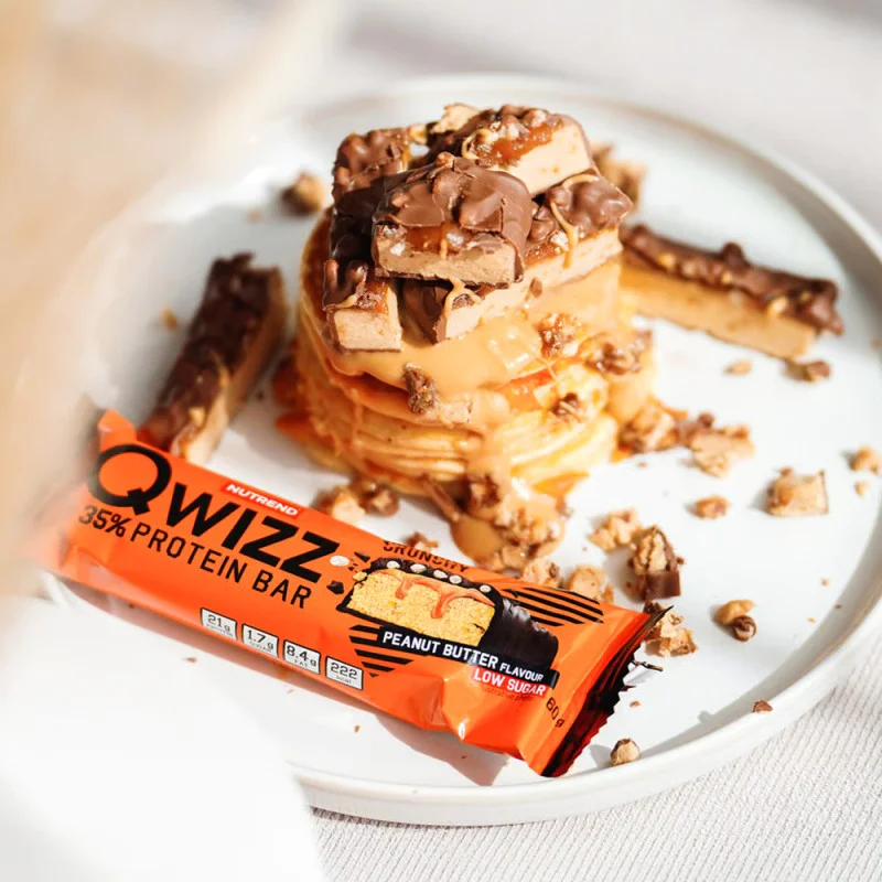 NUTREND Qwizz Protein Bar 24 х 60 г