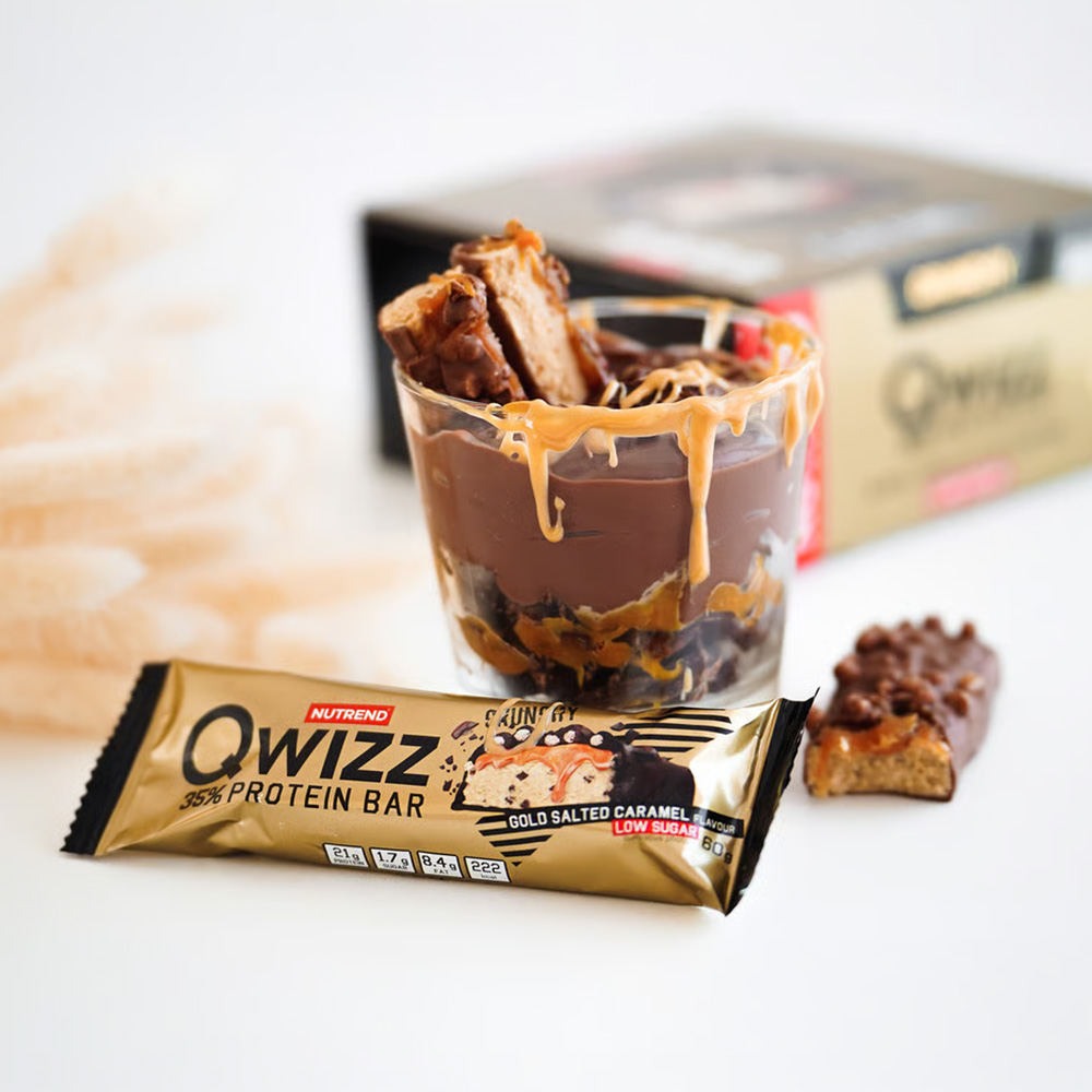 NUTREND Qwizz Protein Bar 24 х 60 г