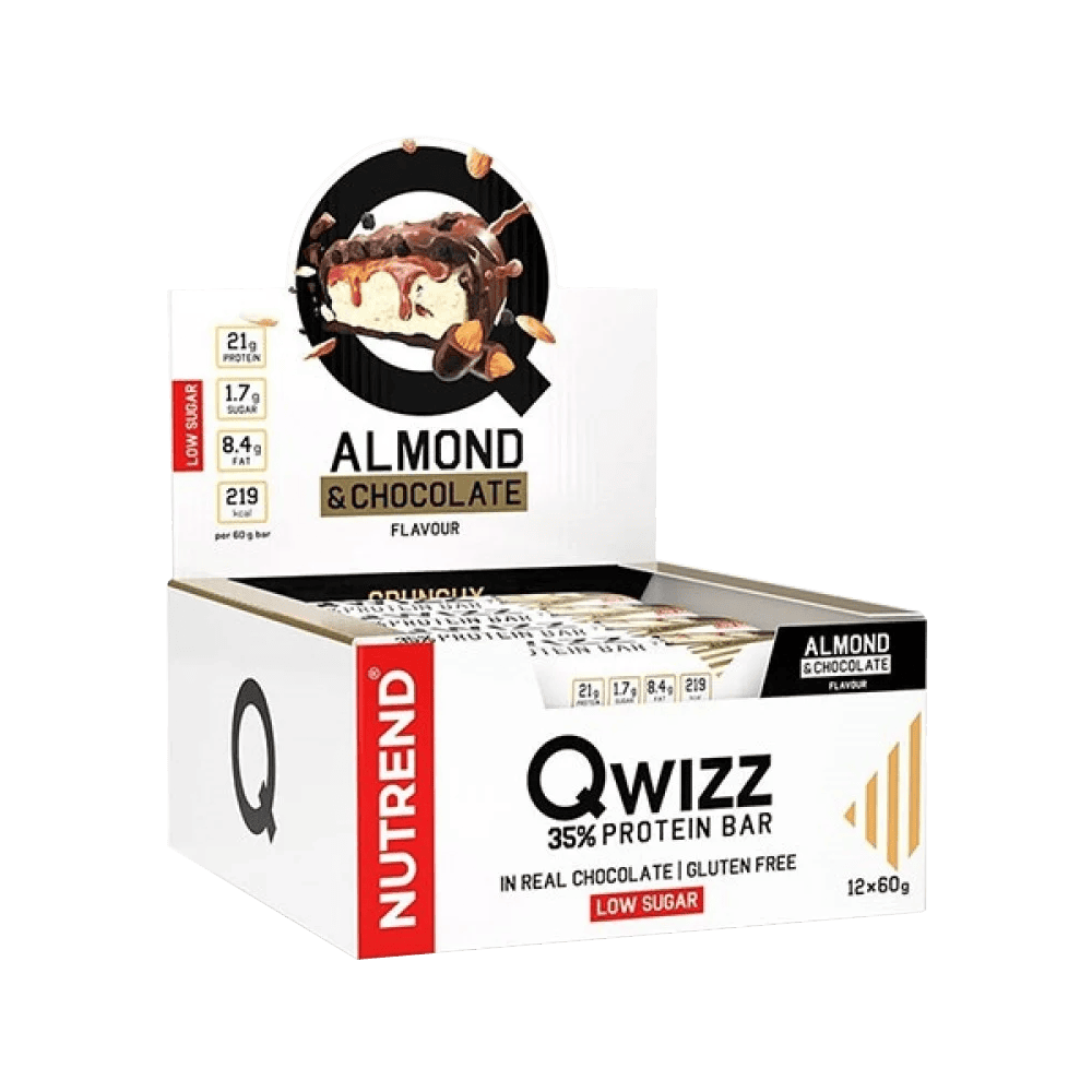 NUTREND Qwizz Protein Bar 12 х 60 г