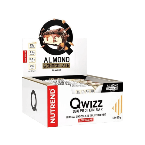 NUTREND Qwizz Protein Bar 12 х 60 г