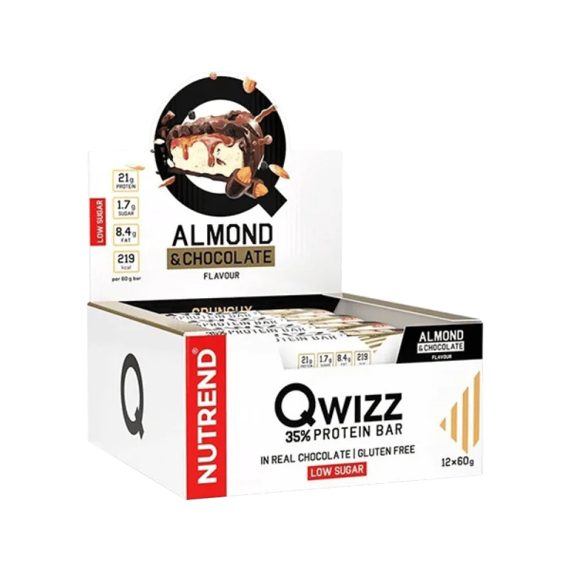 NUTREND Qwizz Protein Bar 12 х 60 г
