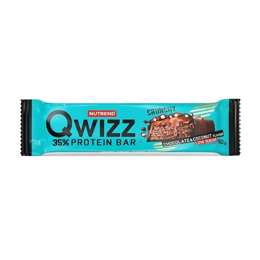 NUTREND Qwizz Protein Bar 12 х 60 г