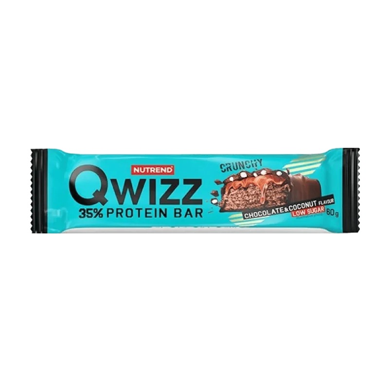 NUTREND Qwizz Protein Bar 12 х 60 г