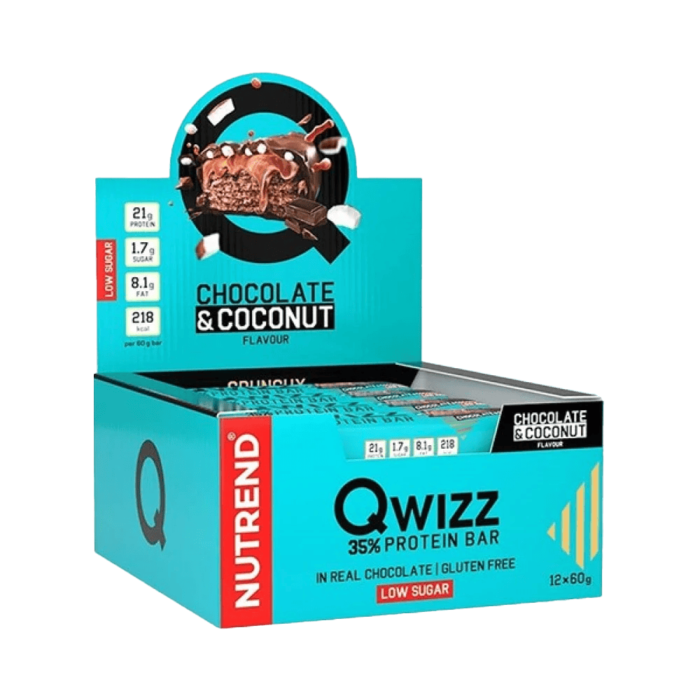 NUTREND Qwizz Protein Bar 12 х 60 г