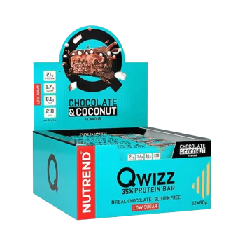 NUTREND Qwizz Protein Bar 12 х 60 г
