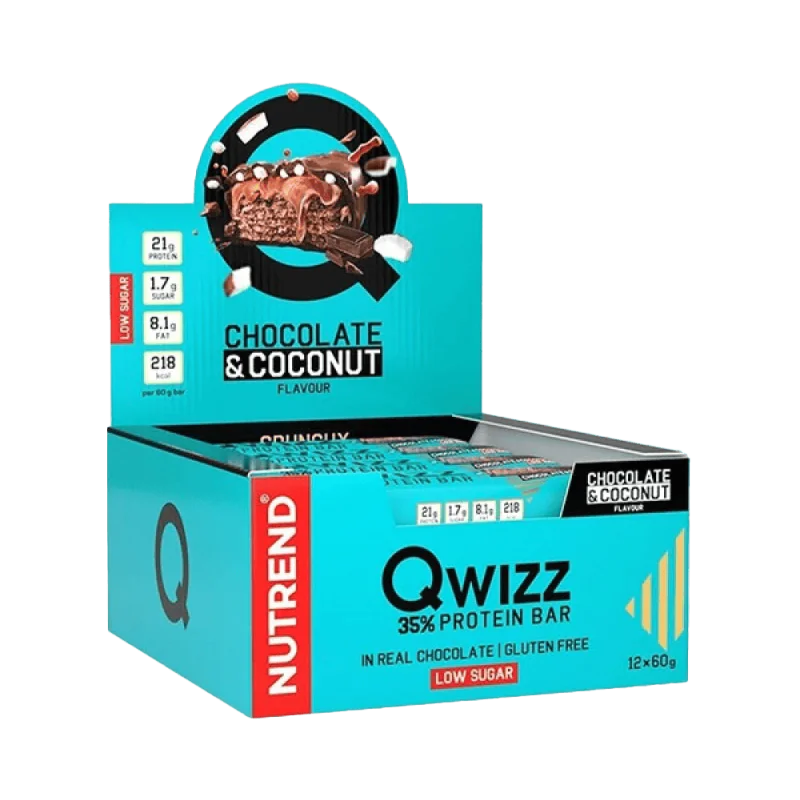 NUTREND Qwizz Protein Bar 12 х 60 г