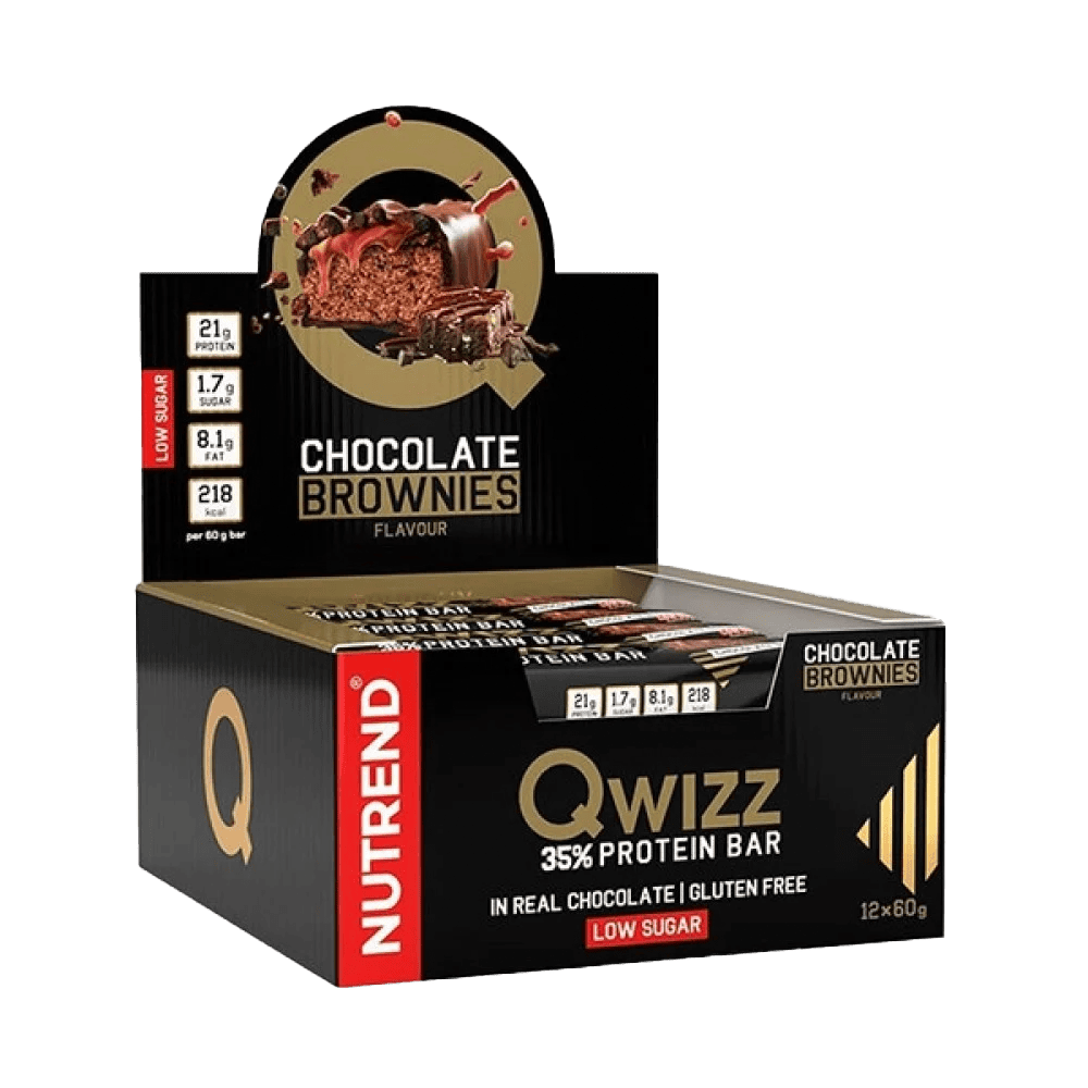 NUTREND Qwizz Protein Bar 12 х 60 г