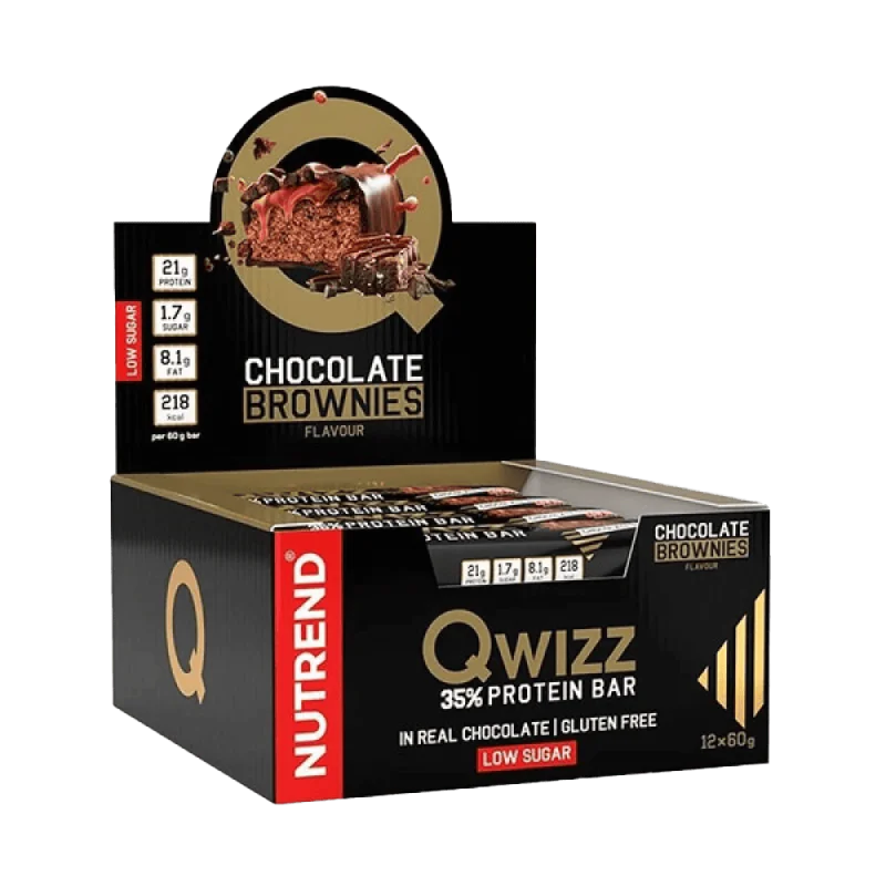 NUTREND Qwizz Protein Bar 12 х 60 г