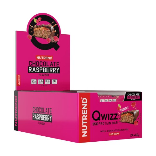 NUTREND Qwizz Protein Bar 24 х 60 г