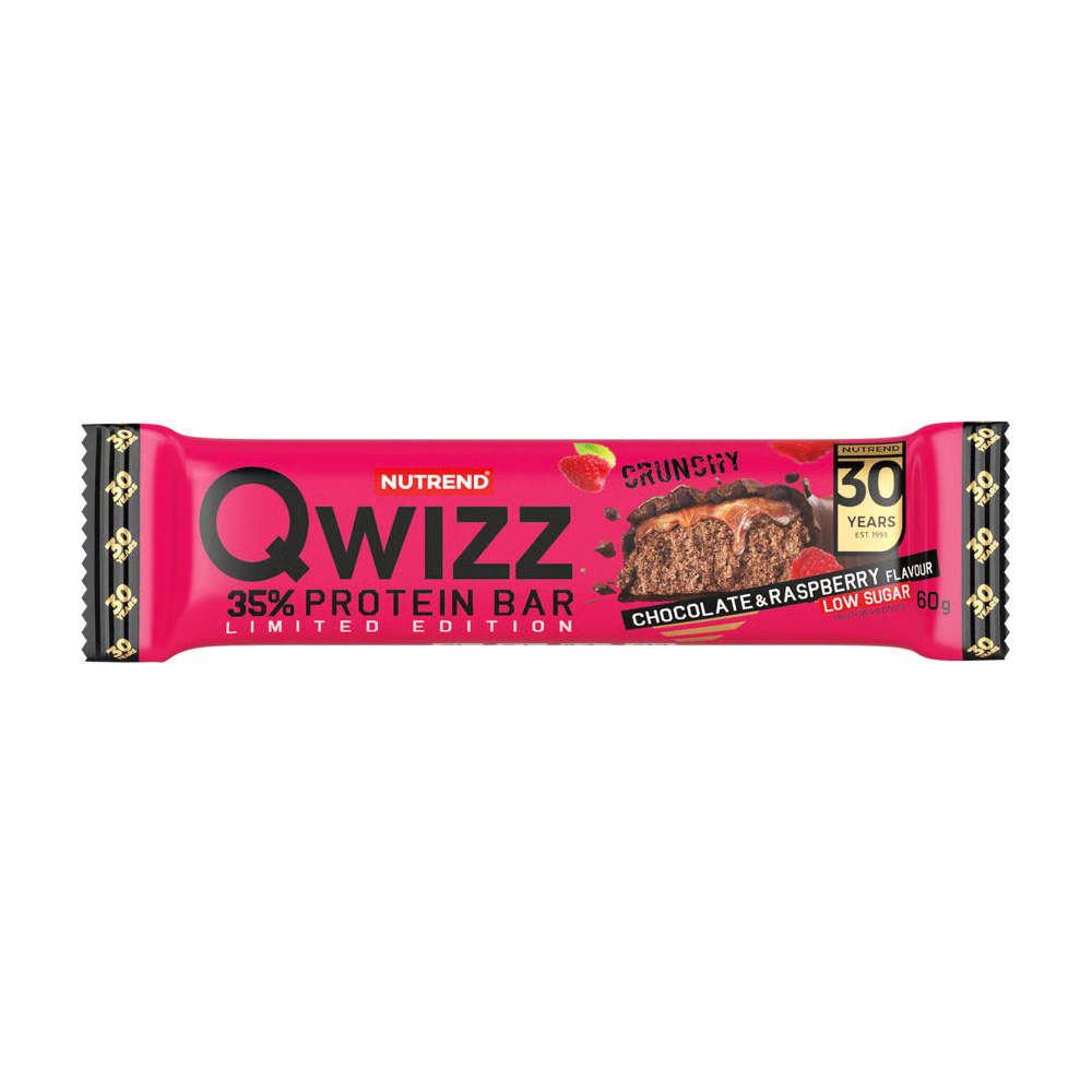 NUTREND Qwizz Protein Bar 24 х 60 г