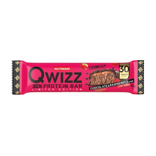 NUTREND Qwizz Protein Bar 24 х 60 г