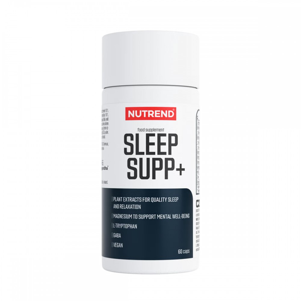 NUTREND Sleep Supp+ 60 капсули