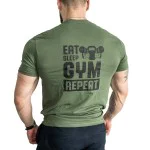 NUTREND T-shirt Eat Sleep Gym Repeat