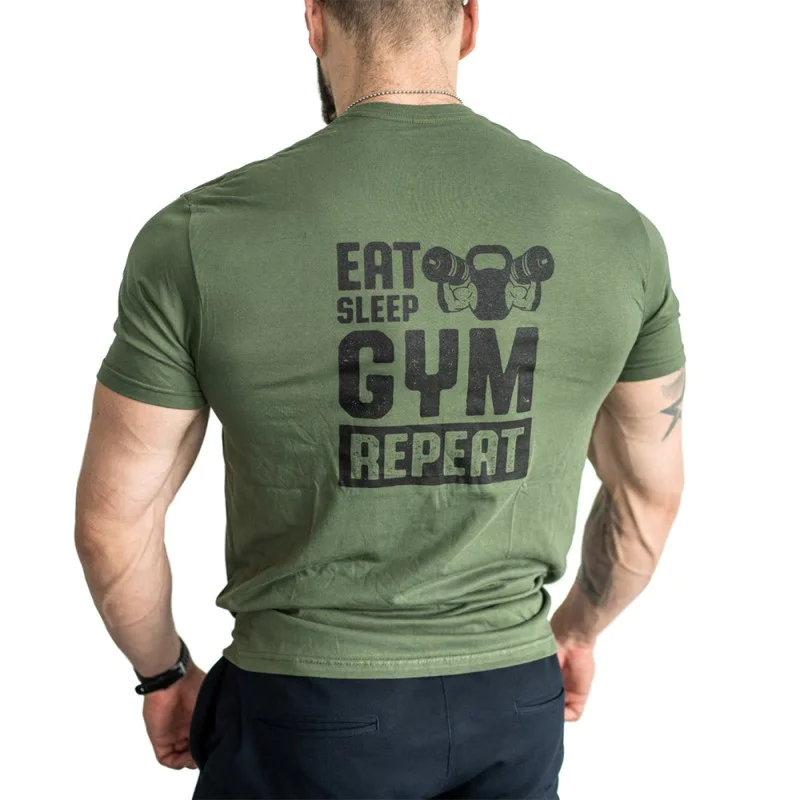 NUTREND T-shirt Eat Sleep Gym Repeat