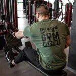 NUTREND T-shirt Eat Sleep Gym Repeat