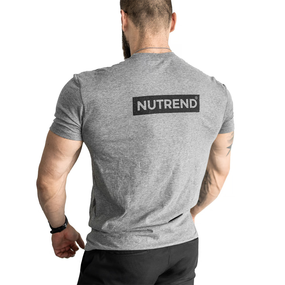 NUTREND T-shirt Train Hard or Go Home