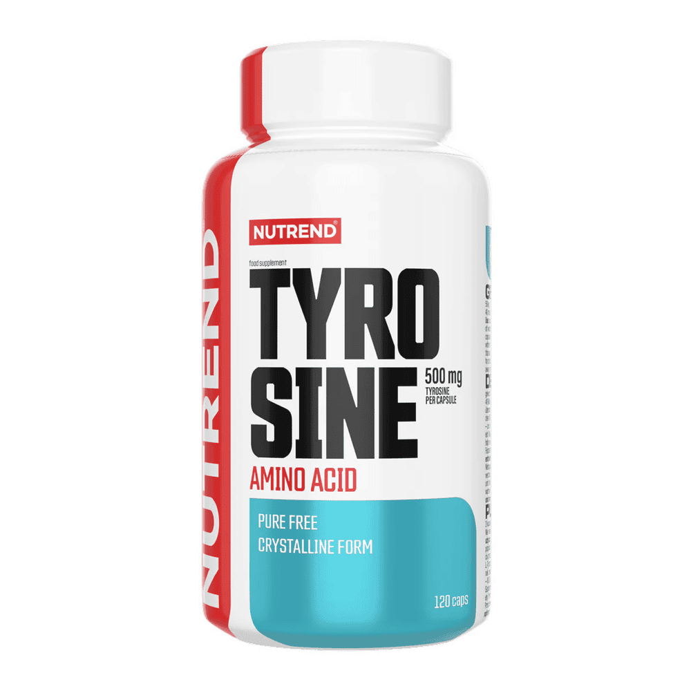 NUTREND TYROSINE 120 капсули