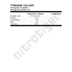 NUTREND TYROSINE 120 капсули