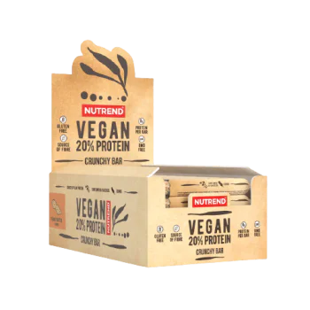 NUTREND Vegan Protein Crunchy Bar 25 x 40 г