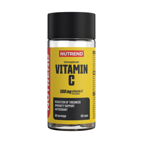 NUTREND Vitamin C 500 мг 60 капсули