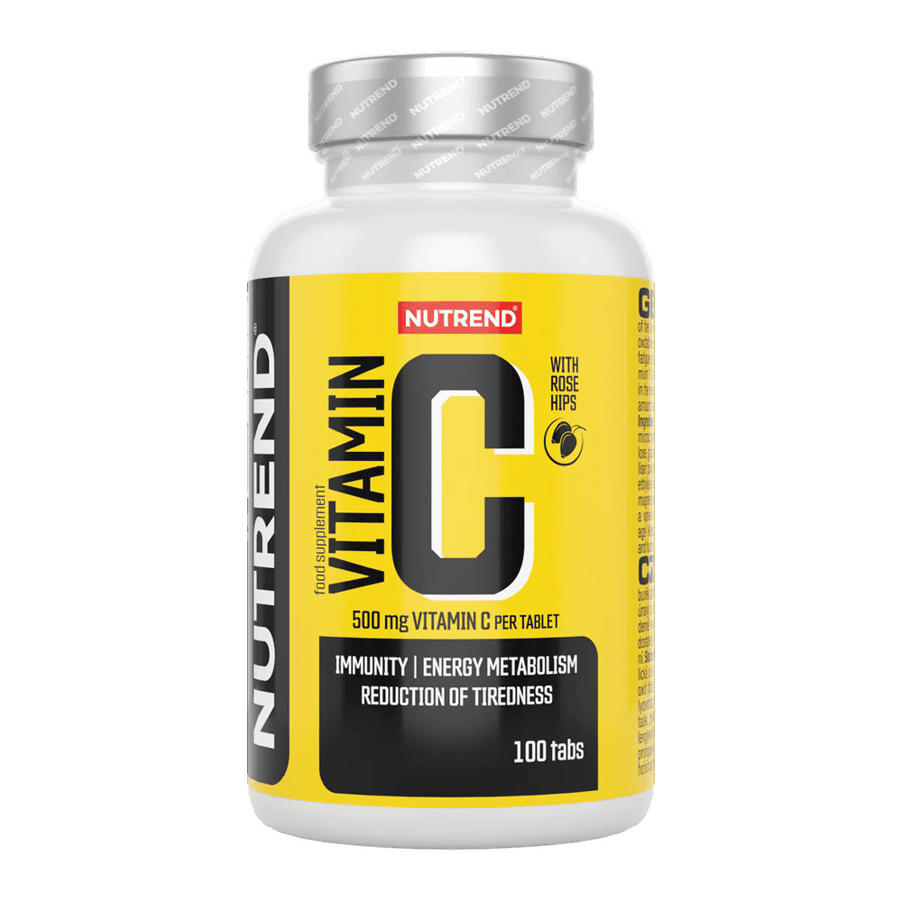 NUTREND Vitamin C with Rose Hips 100 таблетки
